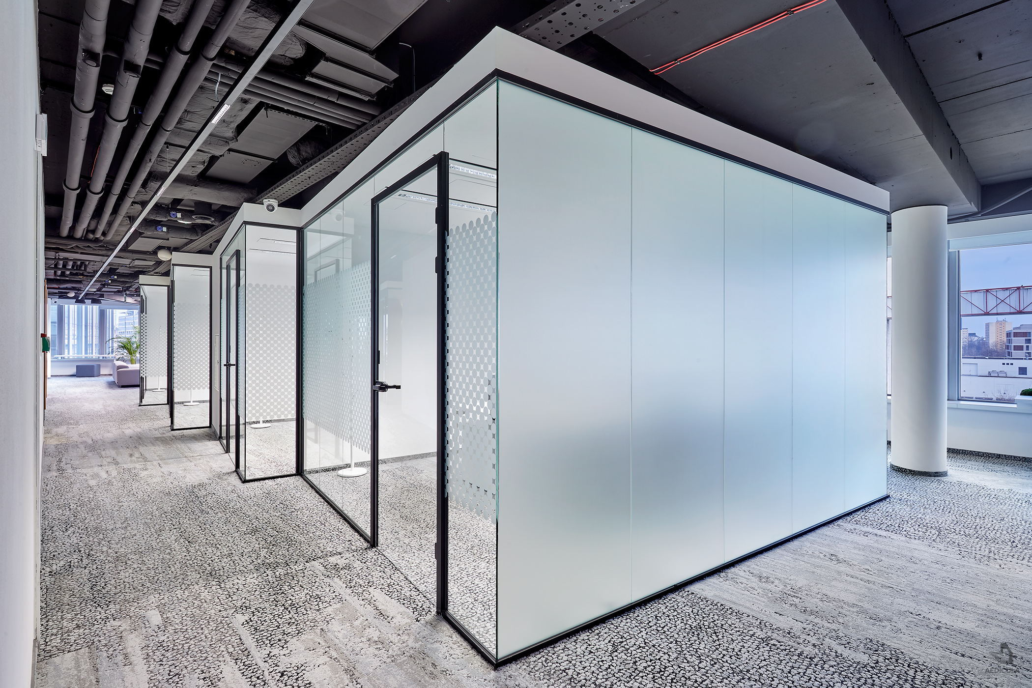 波波共享办公空间丨波兰华沙-28