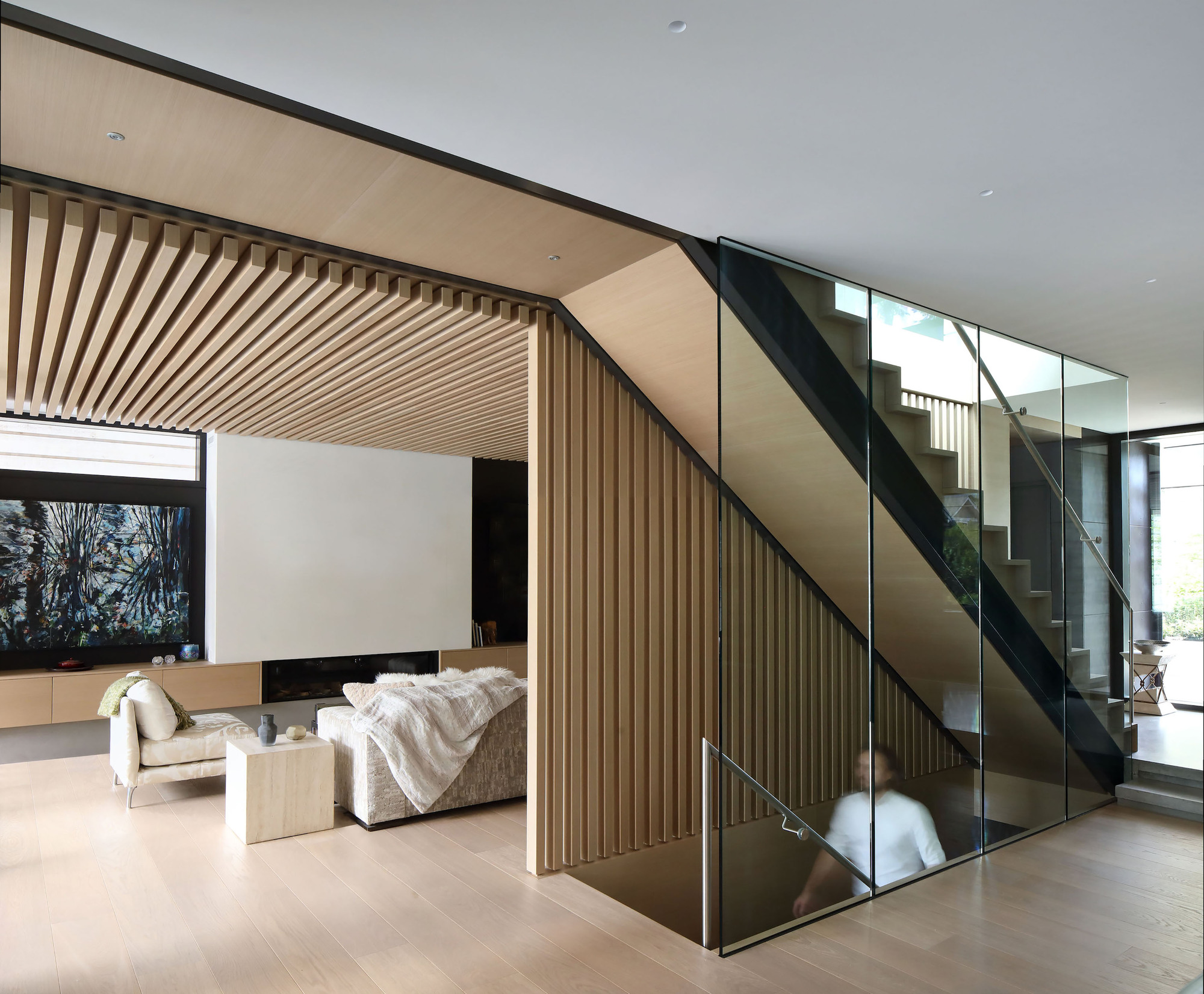 桥屋丨加拿大温哥华丨Vallely Architecture-25