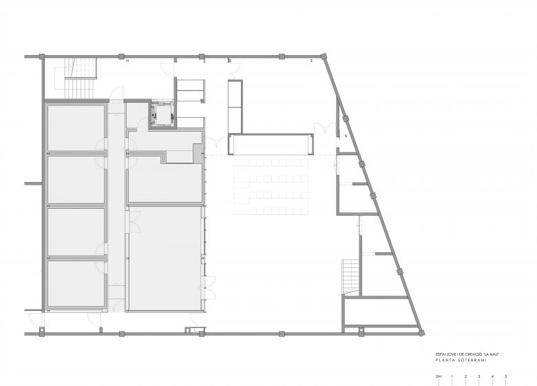 Meritxell Inaraja i Genís丨"La Nau" Industrial Building Renovation for Cultural Equipment丨Spain-38