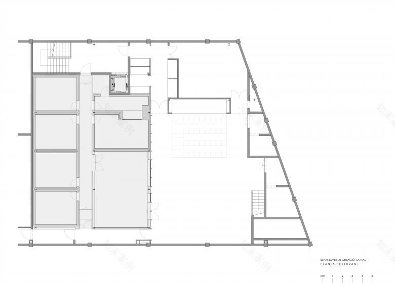 Meritxell Inaraja i Genís丨"La Nau" Industrial Building Renovation for Cultural Equipment丨Spain-38