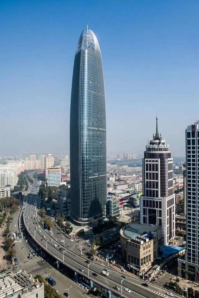 济南绿地中心丨美国SOM建筑事务所-0