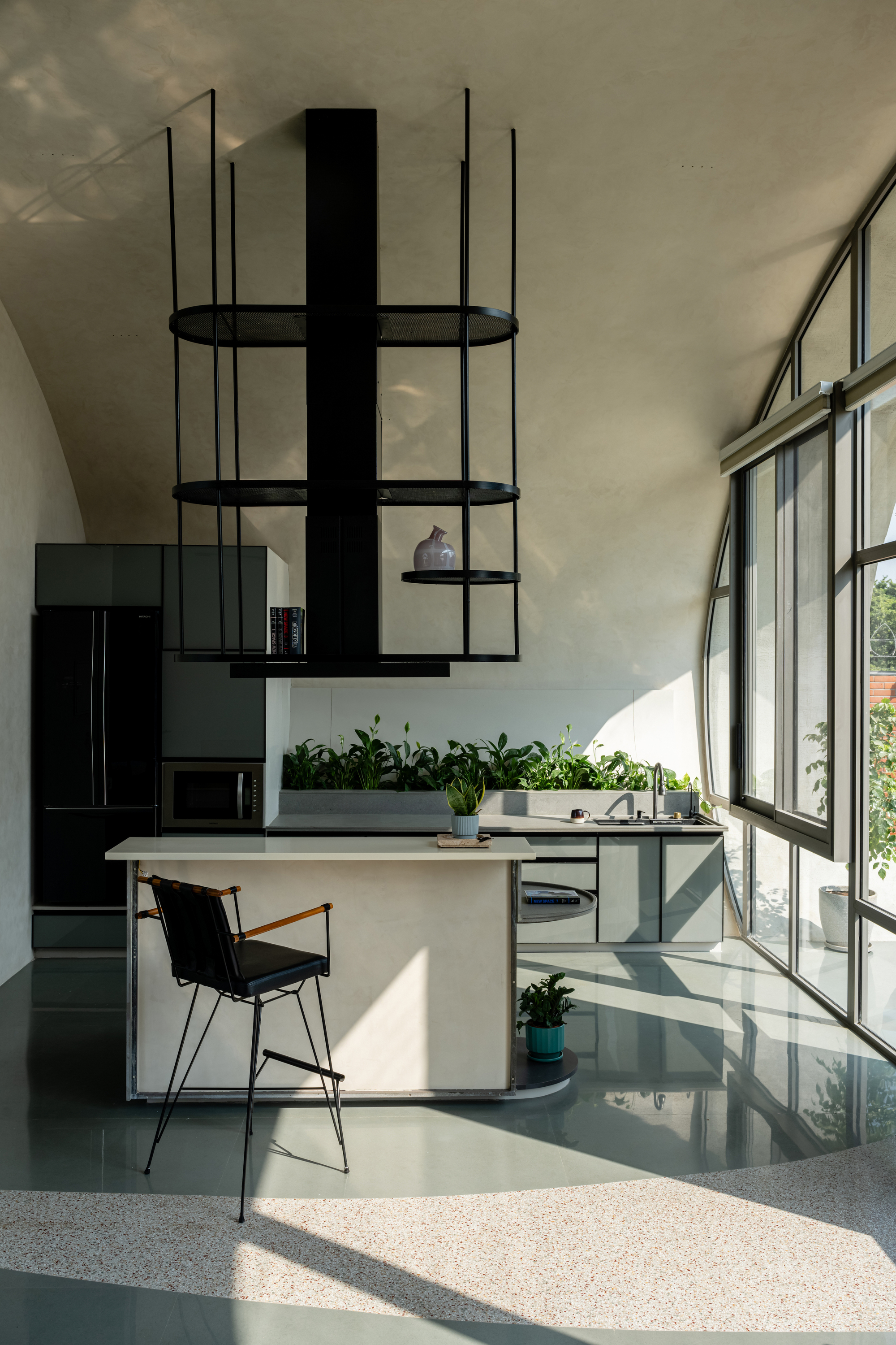 阳光房丨印度丨Achyutam Designs-14