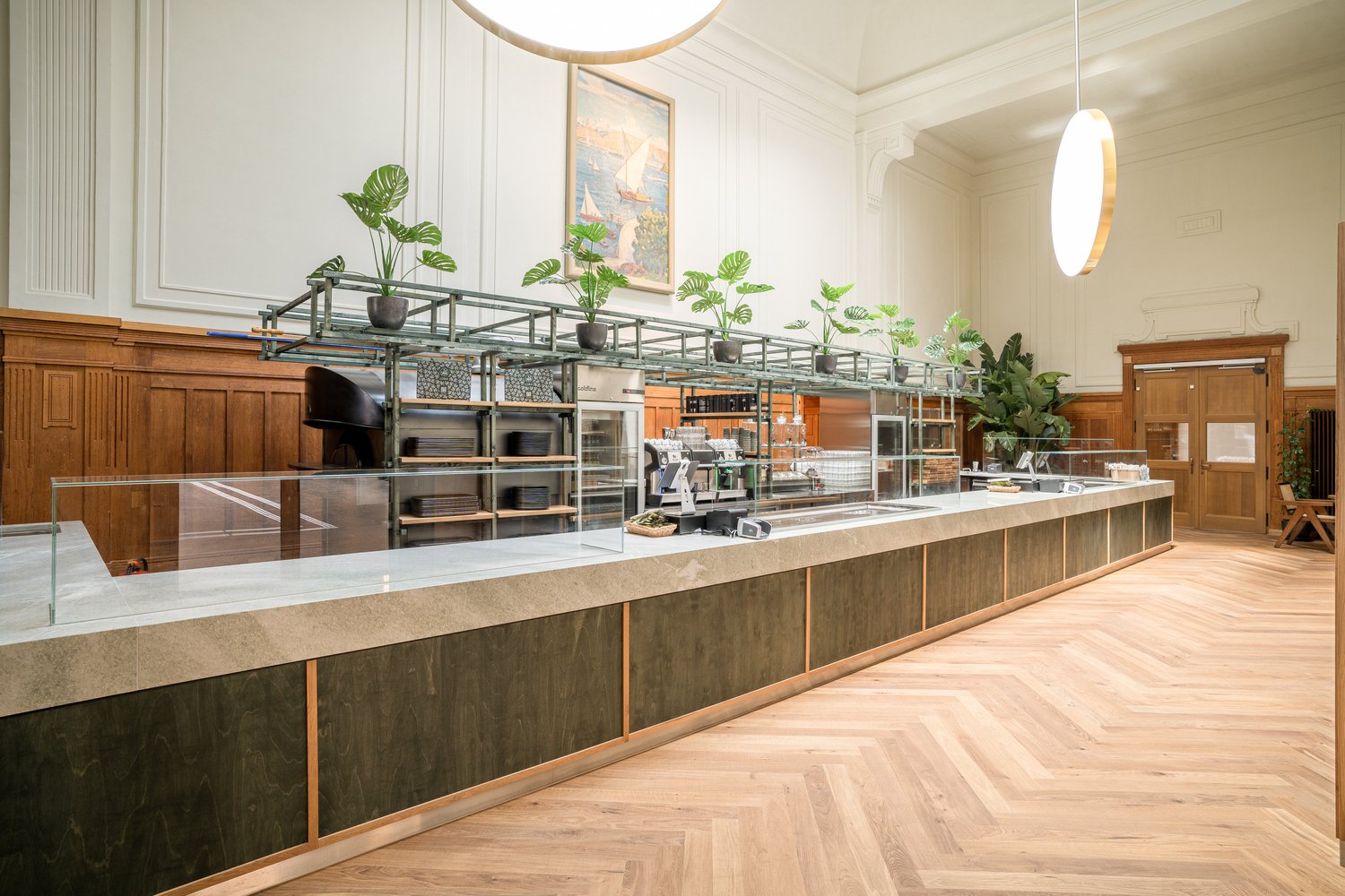 瑞士巴塞尔餐厅 Lora丨Foeldvary Staehelin-40