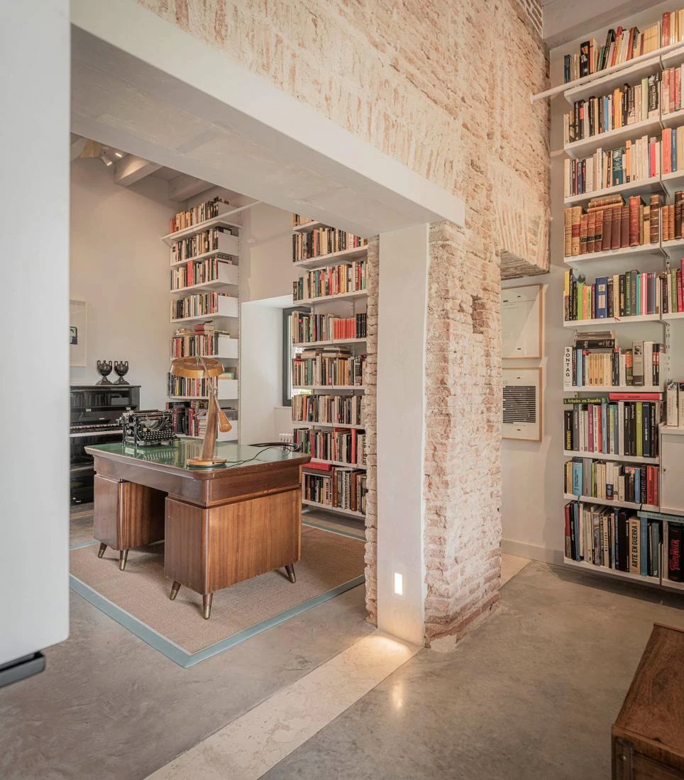 百年历史房屋改造丨西班牙马德里丨Adam Bresnick-5