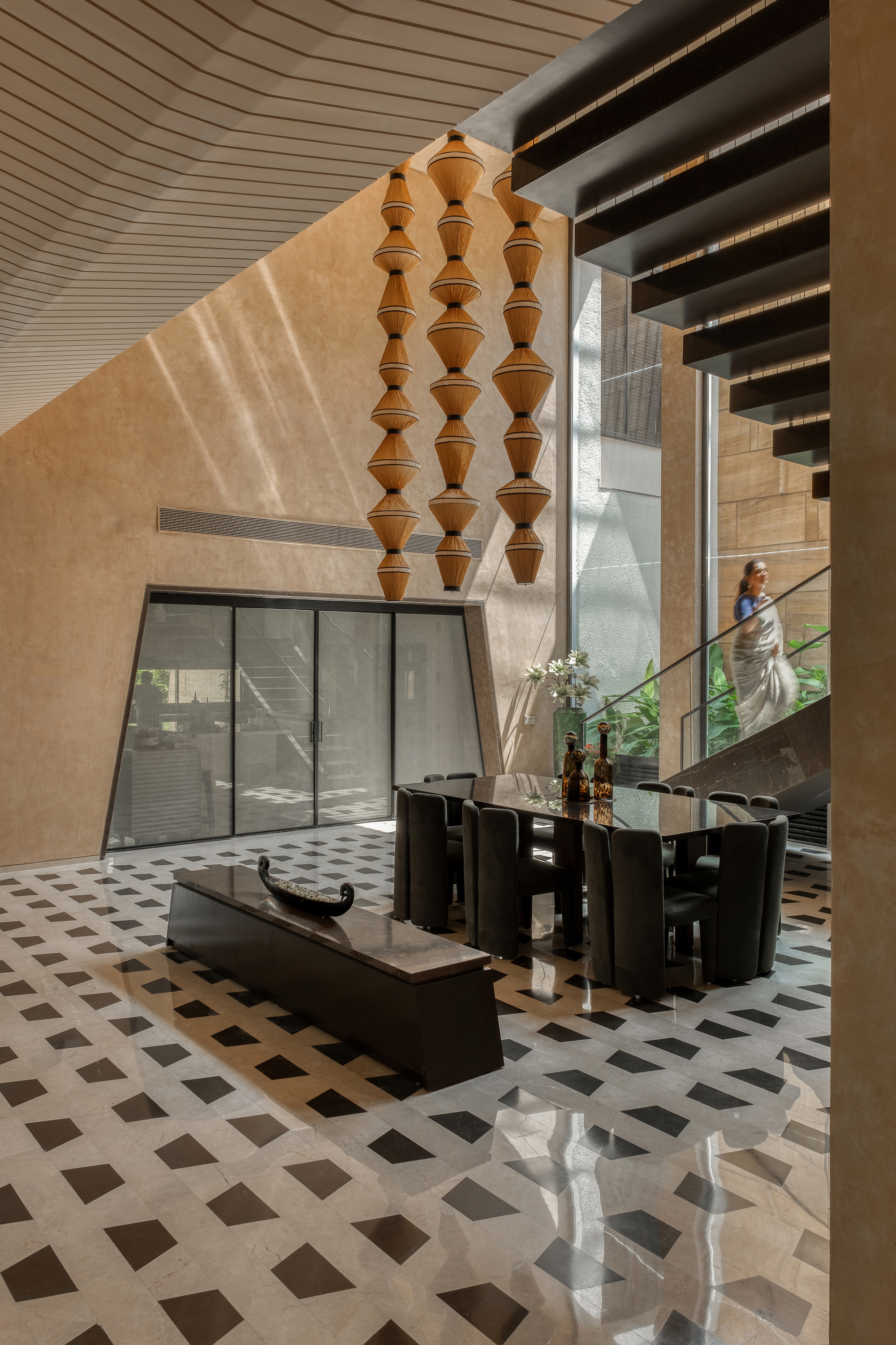 福特宅邸丨印度印多尔丨SPAN Architects-36