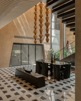 福特宅邸丨印度印多尔丨SPAN Architects