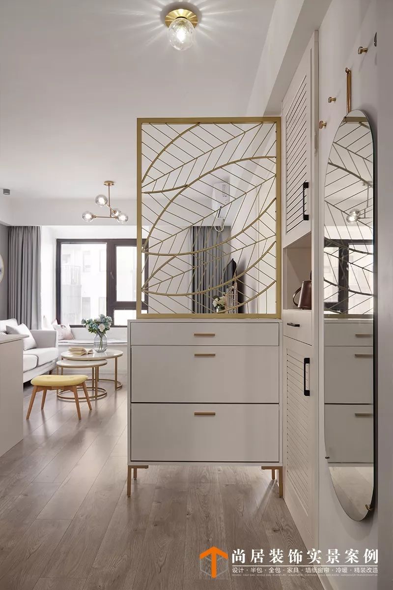 85㎡北欧风中海桃源里，小户型大设计！-16