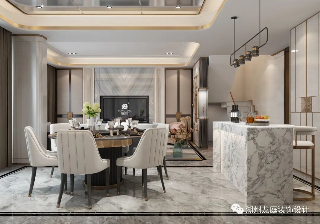 西山宸院现代排屋——BVLGARI,酒店奢华风格融入家居设计-63