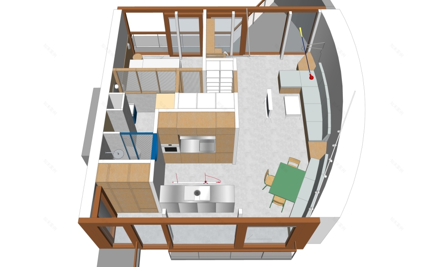 特罗梅尔公寓丨荷兰阿姆斯特丹丨PLNLstudio-33