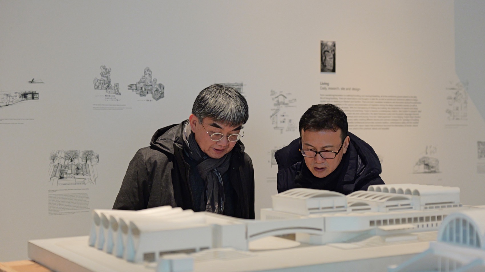 “生境建筑Vital Architecture: Atelier Li Xinggang”展览于柏林Aedes建筑空间开幕-96