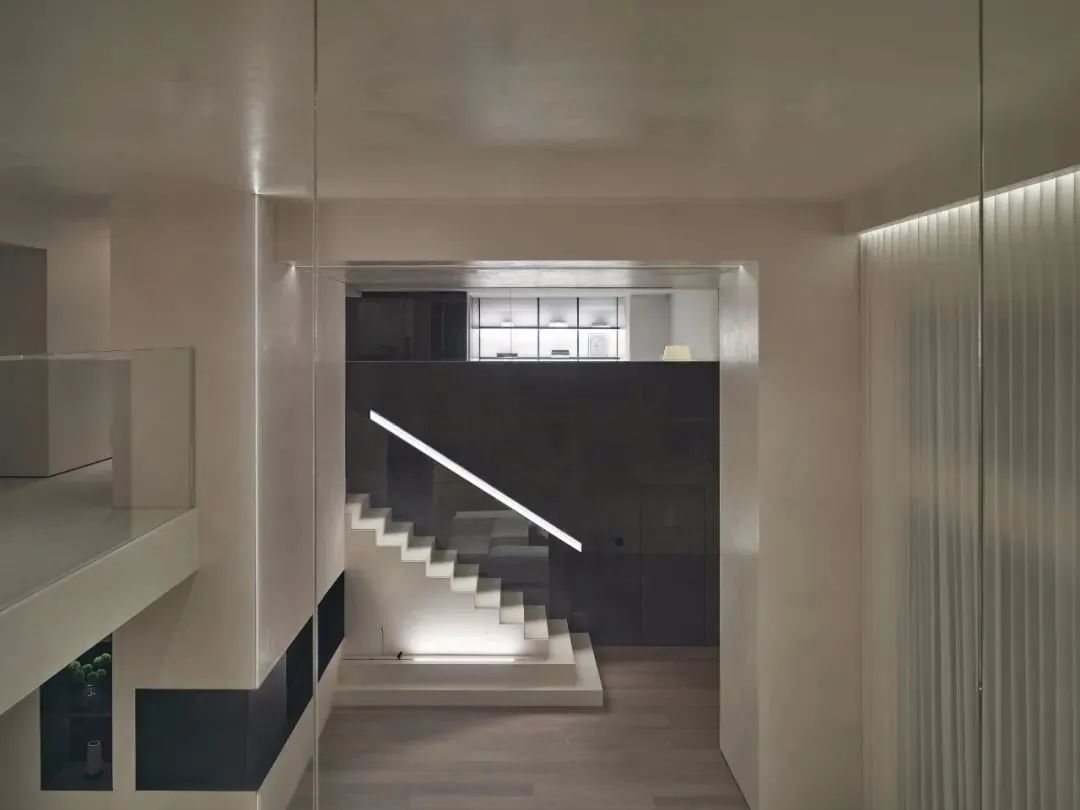 现代 420㎡极简复式住宅丨中国-18