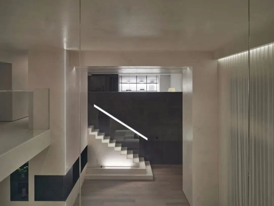 现代 420㎡极简复式住宅丨中国-18