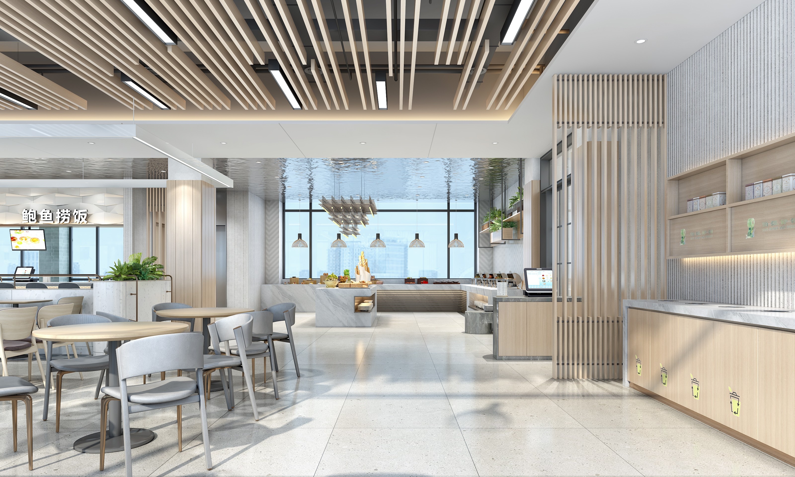 青岛健力源基地综合楼丨中国青岛丨金枫设计-13