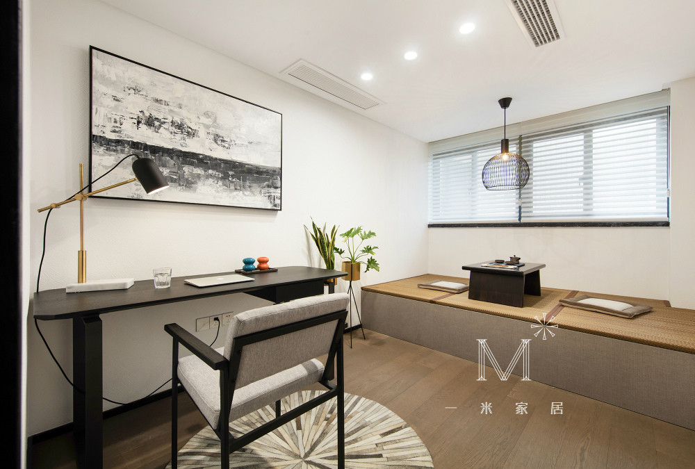 一米家居 | ◣橙意◥ 凤凰湖壹号200㎡现代港式-29