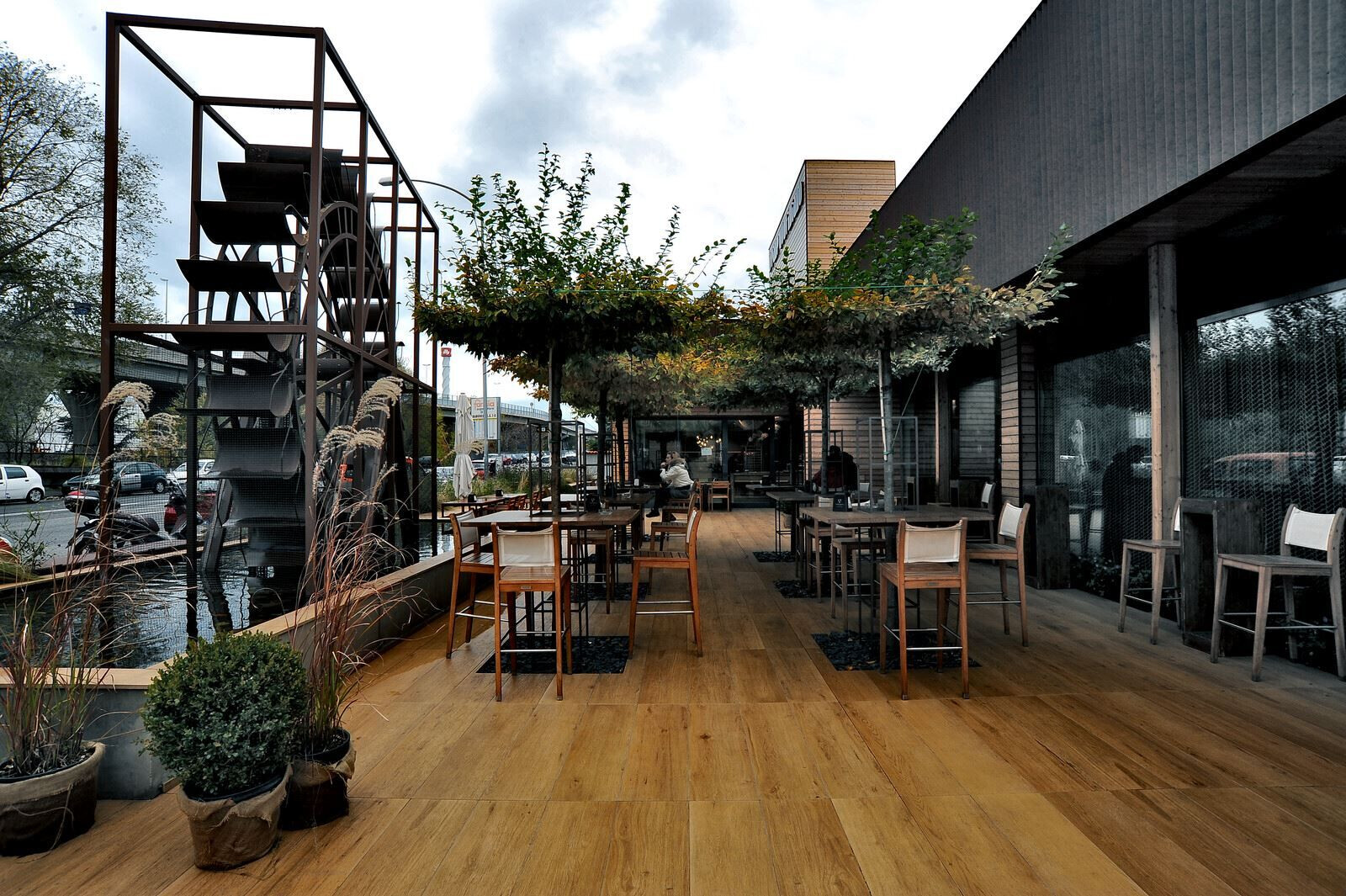 意大利乡村风格面包店-16