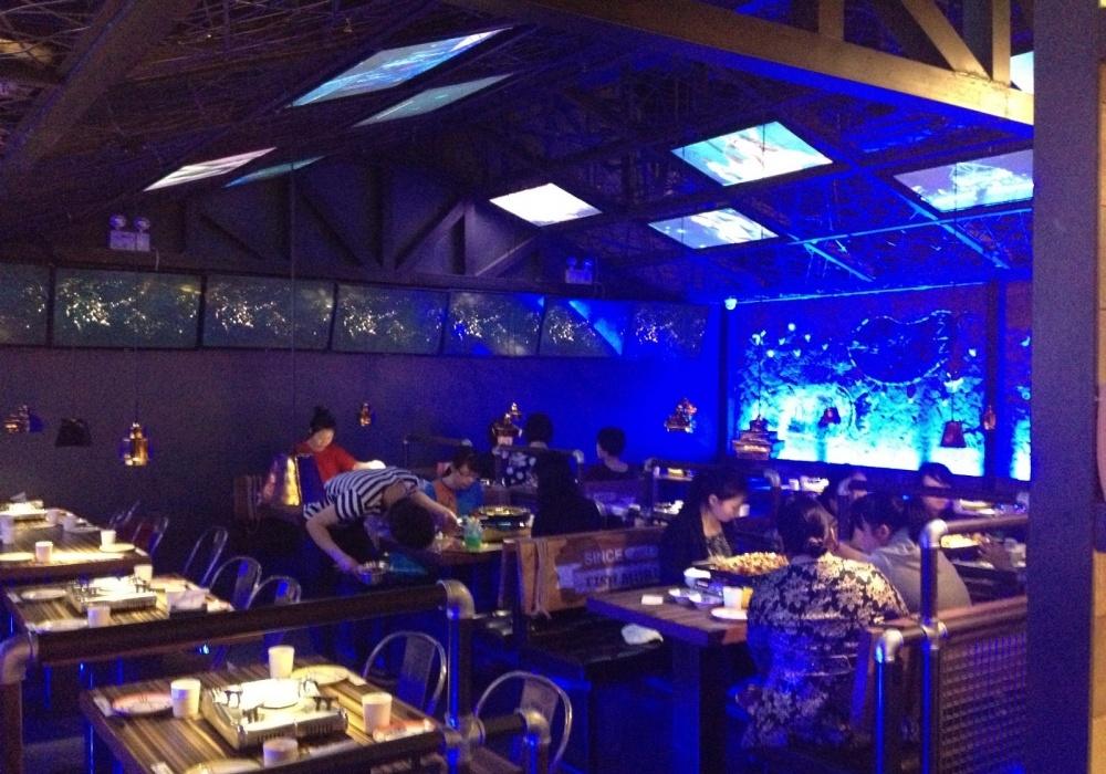 
北京海淀凯德肥猫烤鱼店现场照片 -7