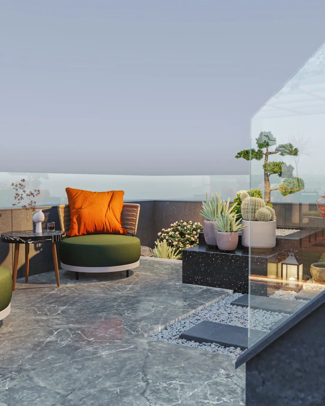 完美设计事务所 | 乐山紫云府,现代东方的静谧之奢-64