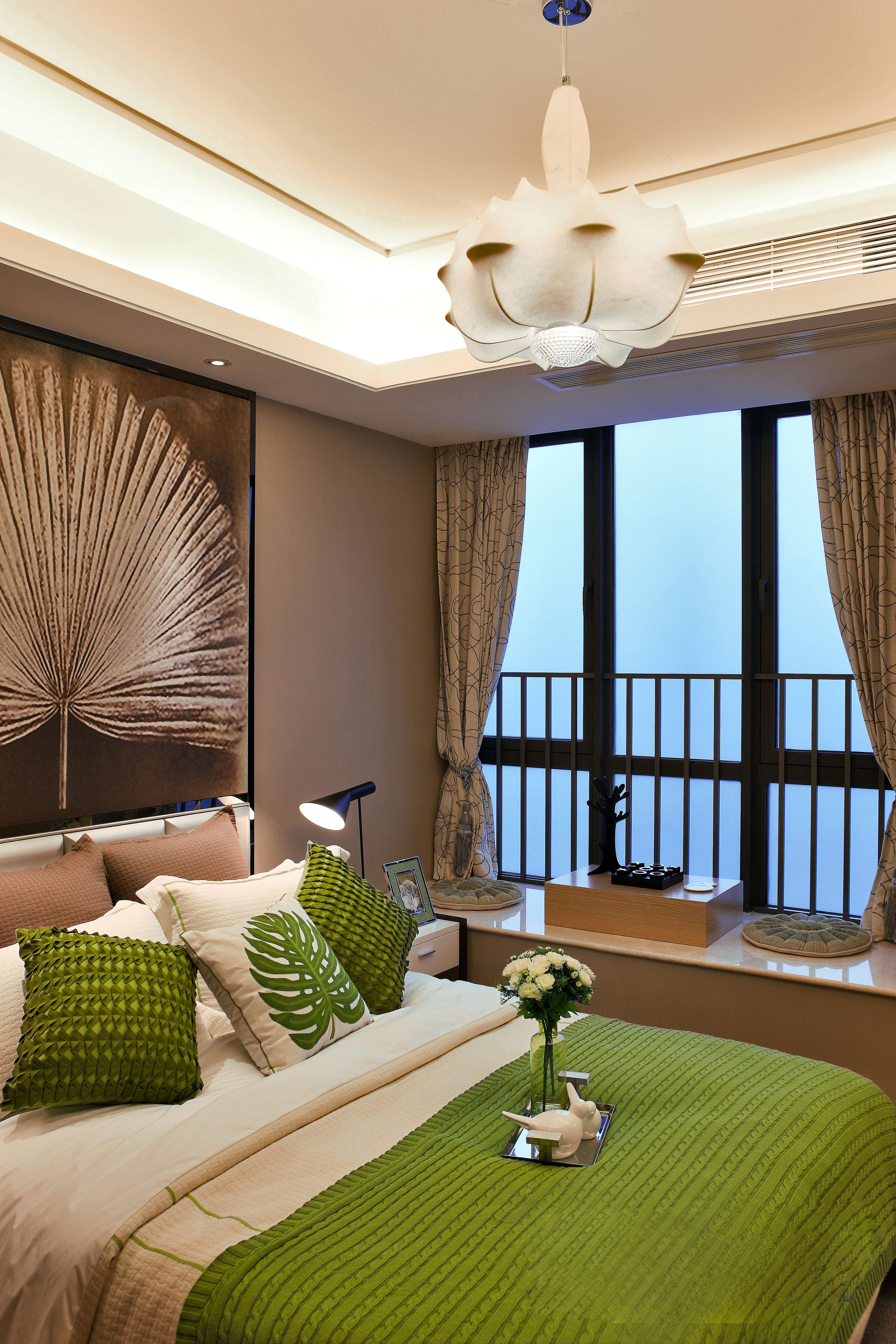 深圳熙璟城精装样板房图纸CAD＋材料表＋实景照片-10