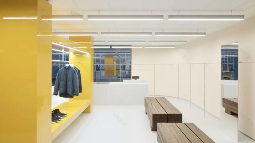 Collage 男女奢侈时尚零售店丨David Thulstrup 工作室-8