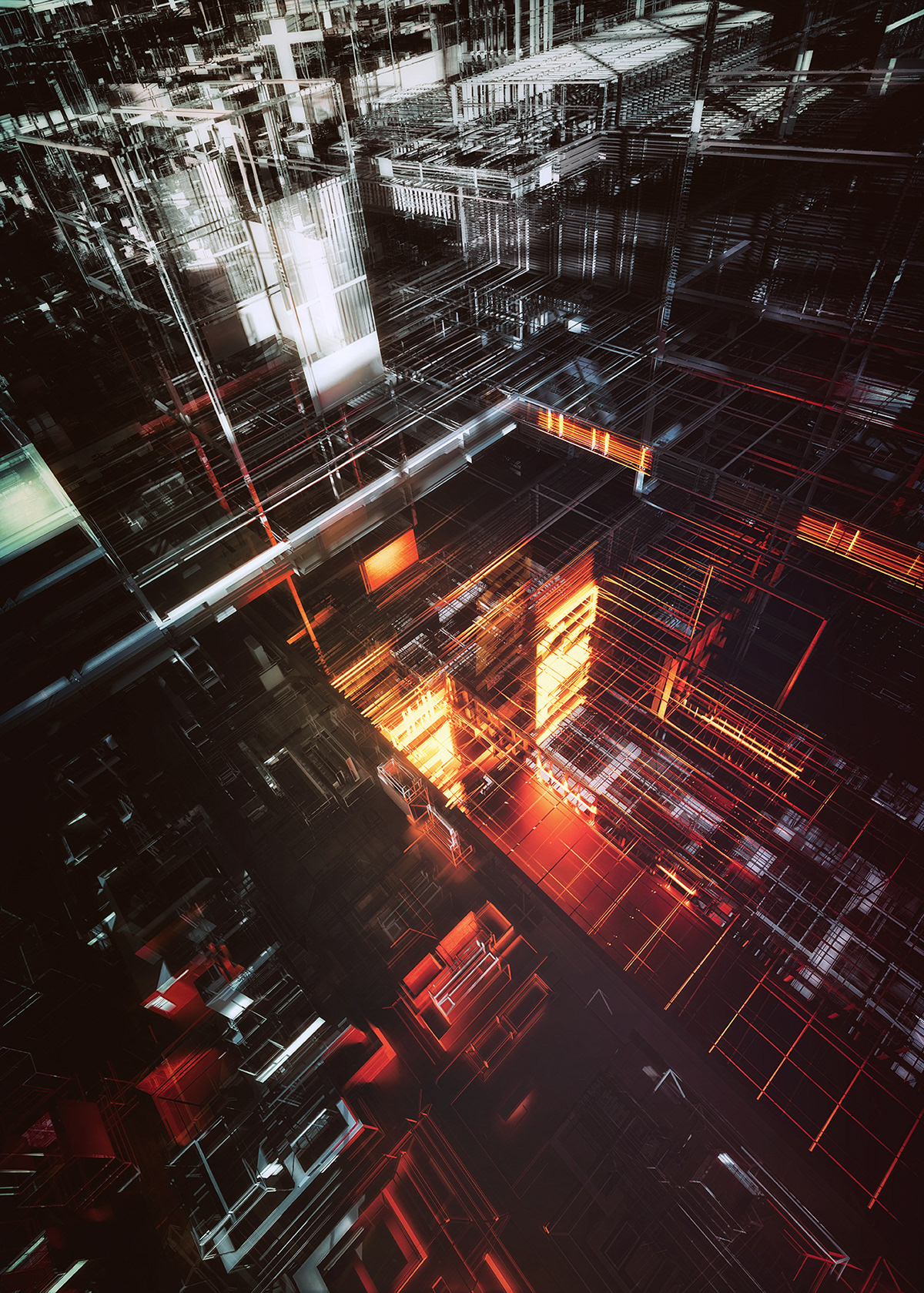 极简现代居室设计 | 2020 年概念展示-9