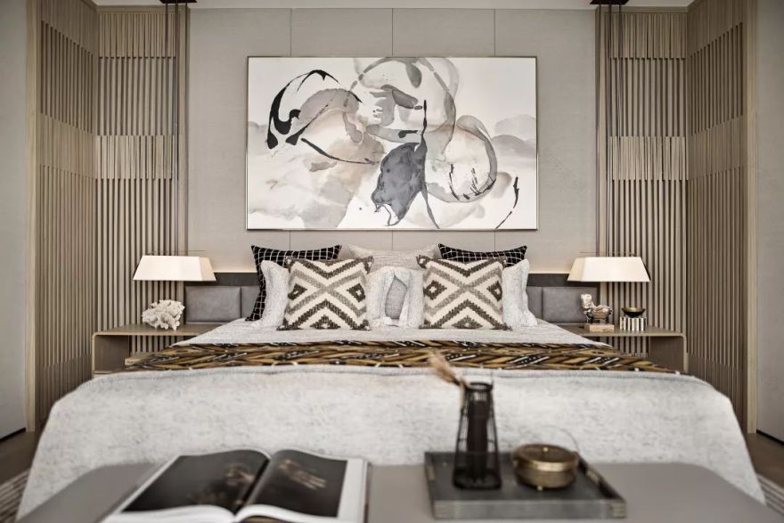 山水间的心灵栖息地——融创开平潭江首府别墅设计-39