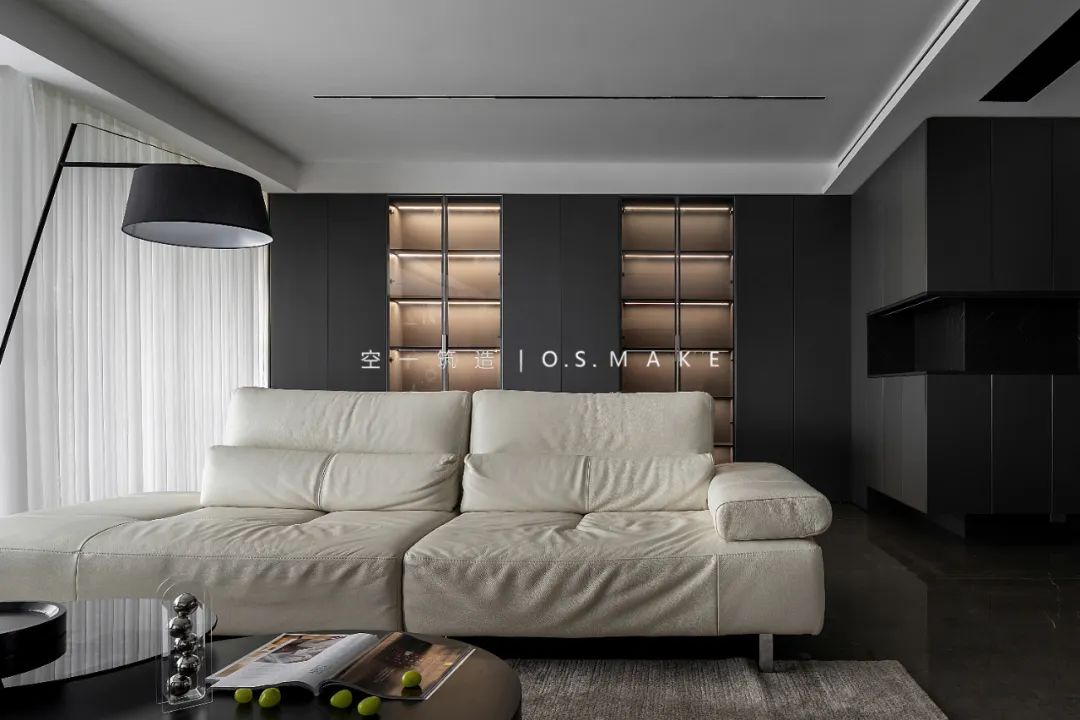 现代简约之家,温馨生活的缩影丨空一筑造|O.S.MAKE-15