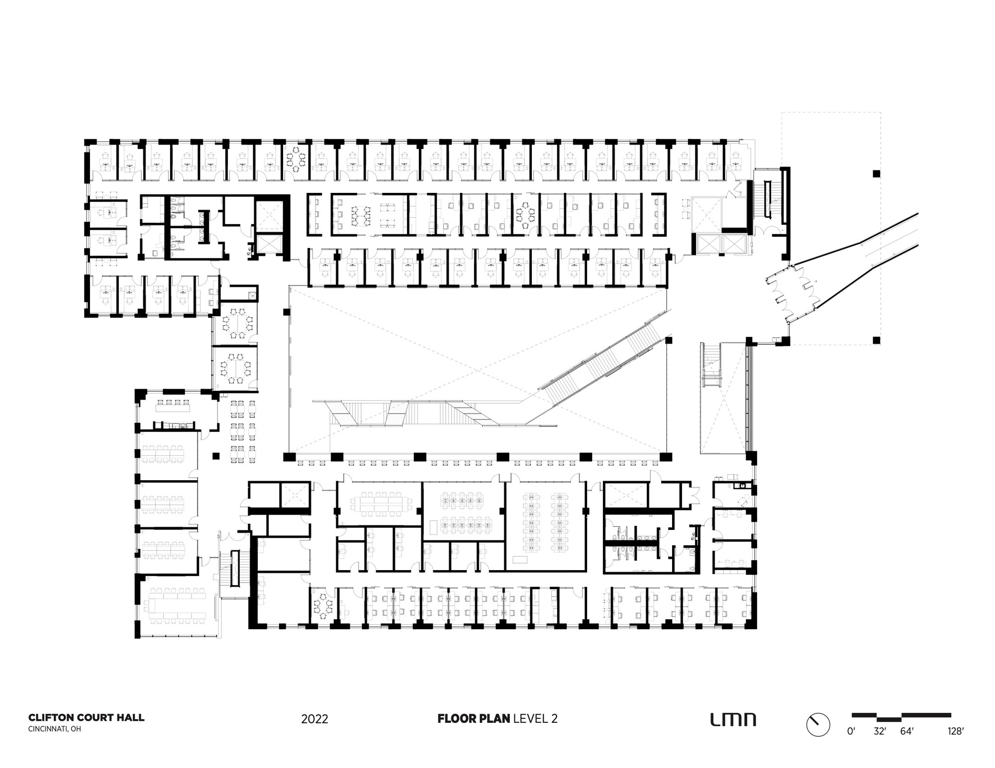 克利夫顿法院大厅丨美国辛辛那提丨LMN Architects-52