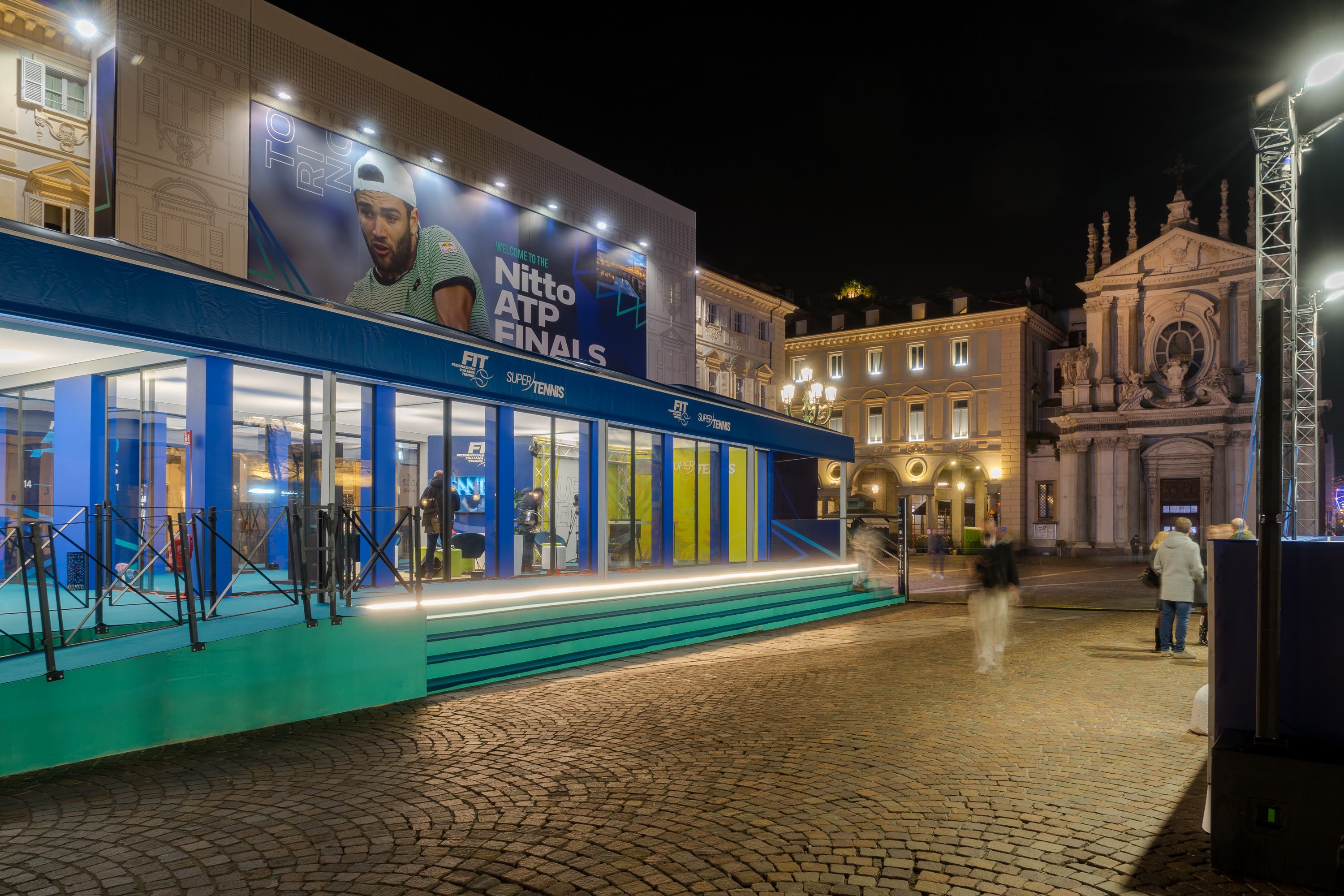 都灵 Nitto ATP Finals 赛事场馆设计丨意大利都灵丨Benedetto Camerana-91