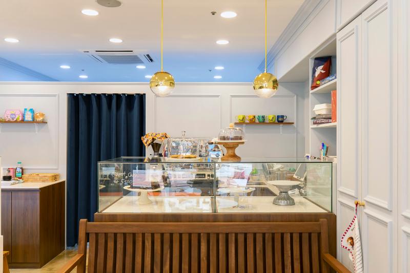 12 平米甜品店，点睛之笔的室内设计-10