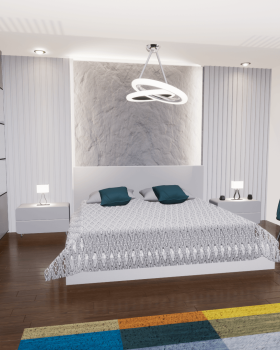 modern interior design & render