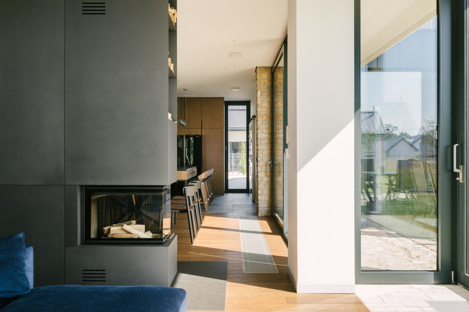 波兰田野中的和谐共生建筑丨波兰波莱丨Staruń Wanik Architects-29