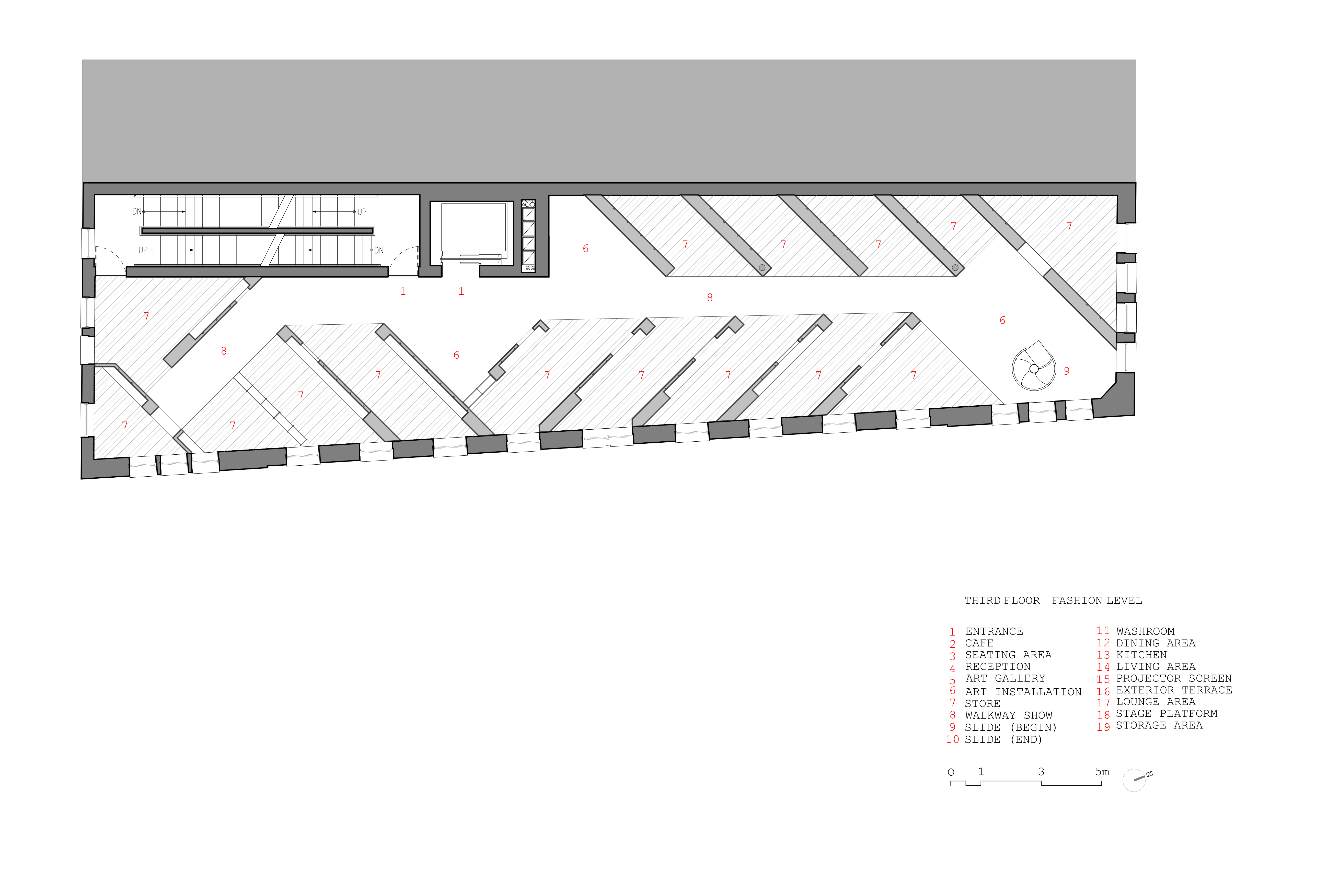 纽约 NoHo 商圈的 Showfields 购物商场-29