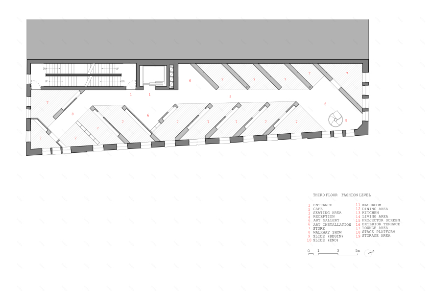 纽约 NoHo 商圈的 Showfields 购物商场-29