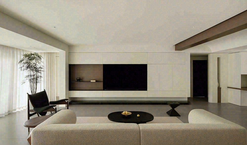 私宅设计|极简与禅意丨中国汕头丨Y.N 伊诺设计,TAMO 涛墨设计-35