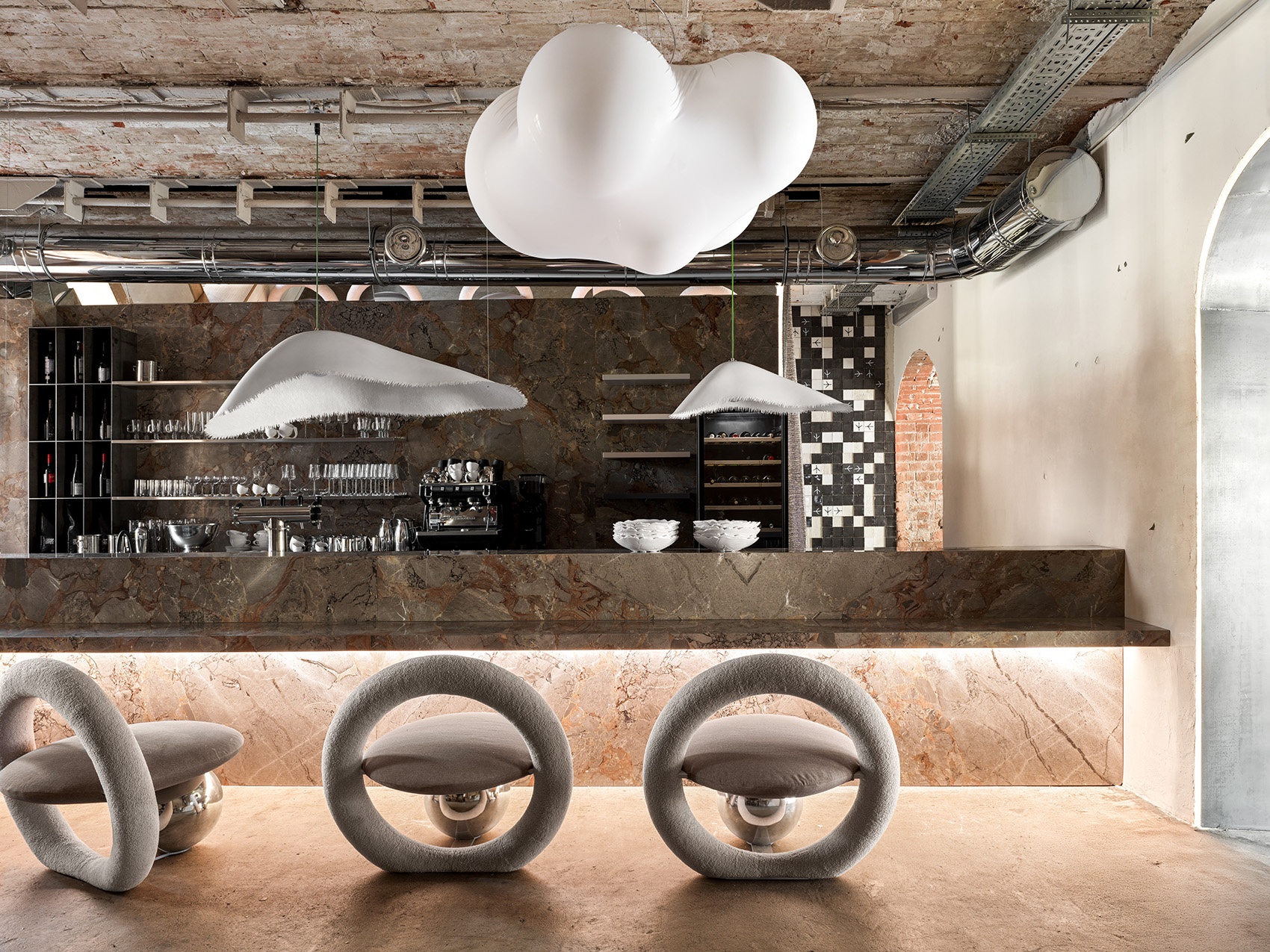 Receptor餐厅丨俄罗斯托木斯克丨Elena Rybalkina-30