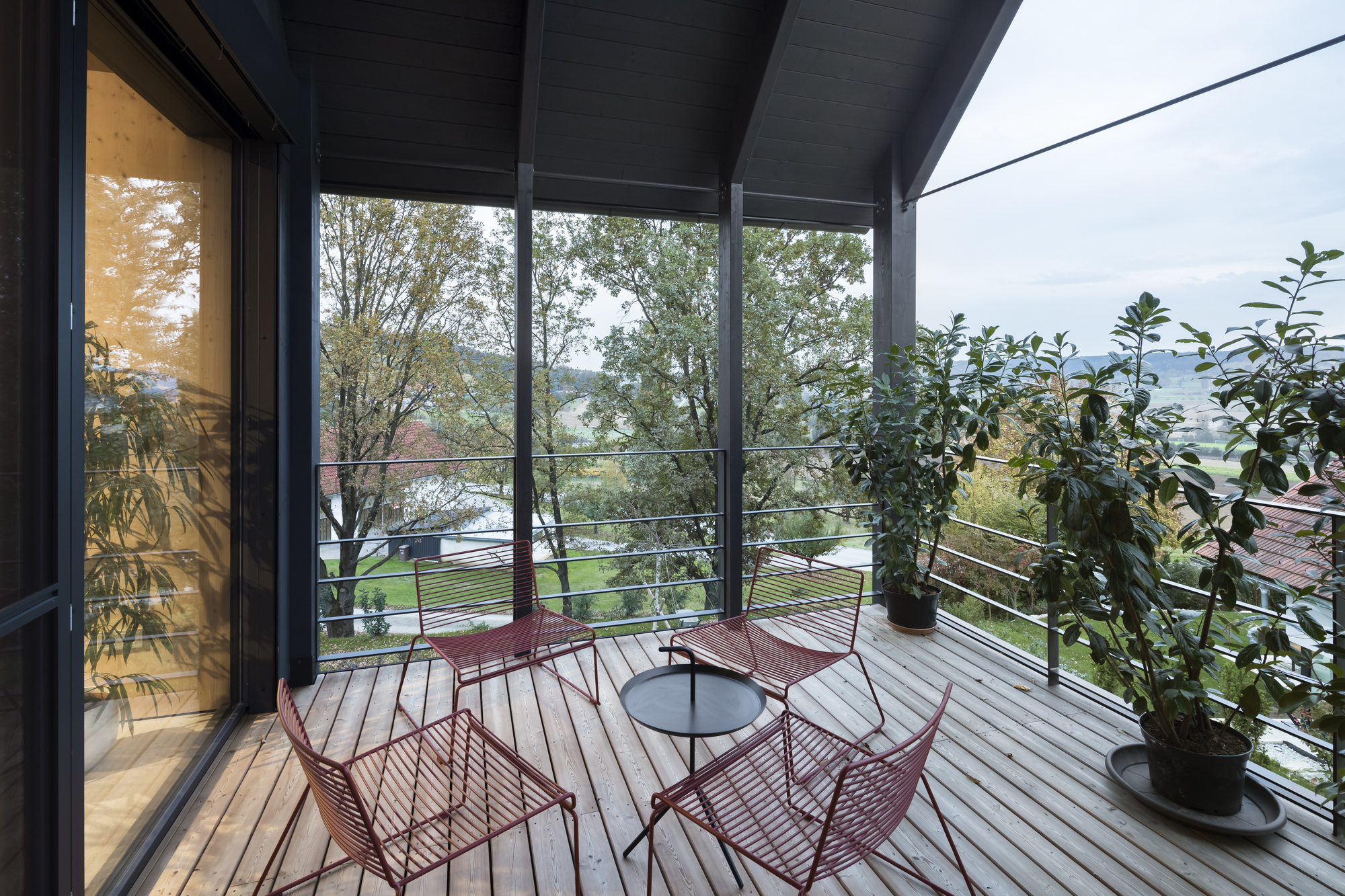 黑美人之家丨奥地利丨Backraum Architektur-35