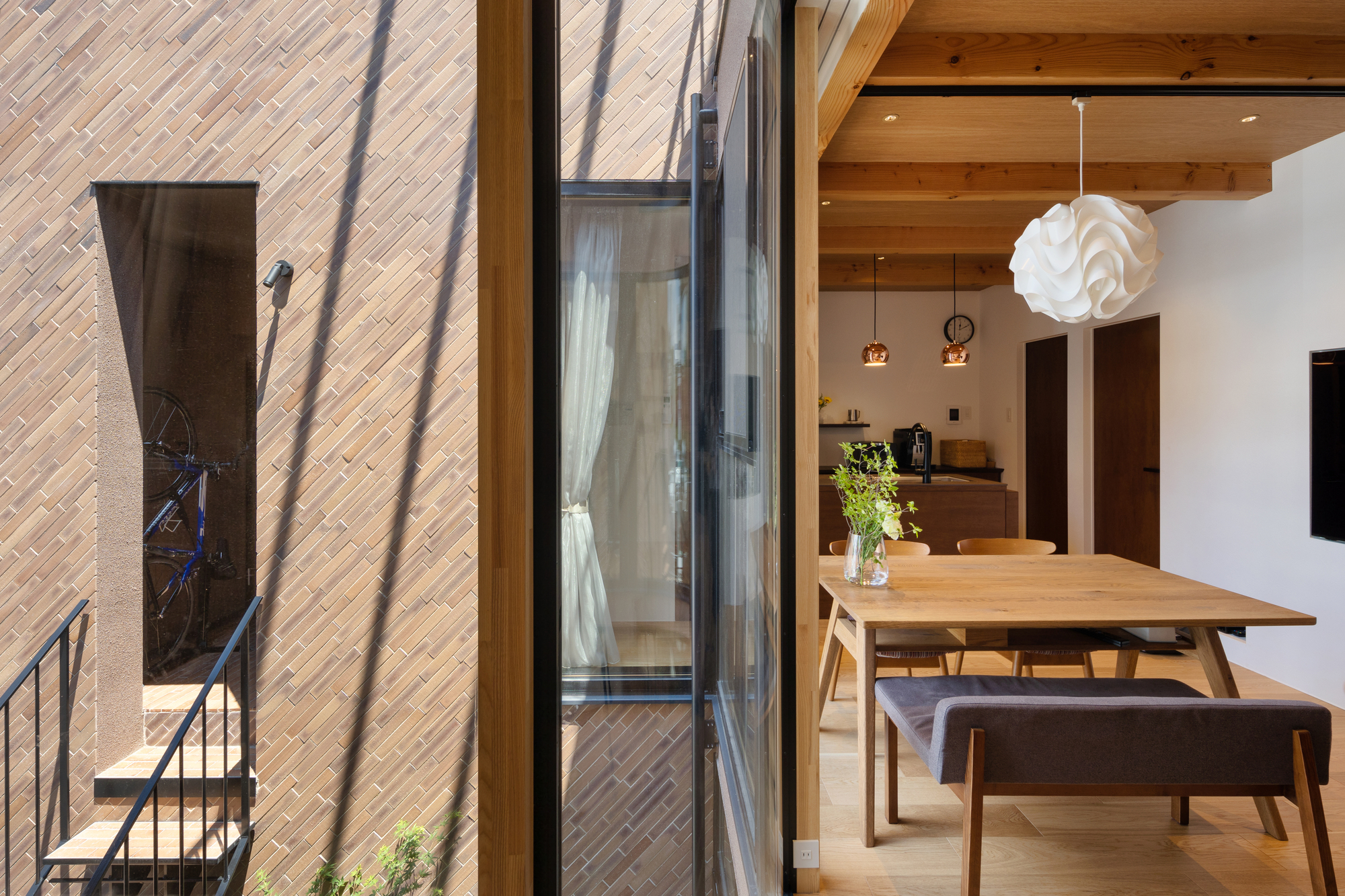 光花园屋丨日本东京丨Mami and Associates Architects-12