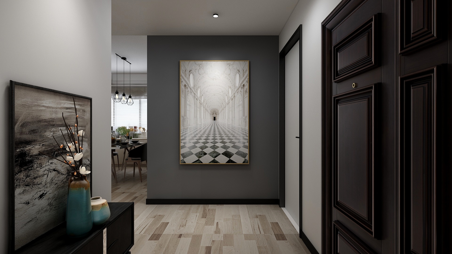 品质至上的男性化住宅设计-3