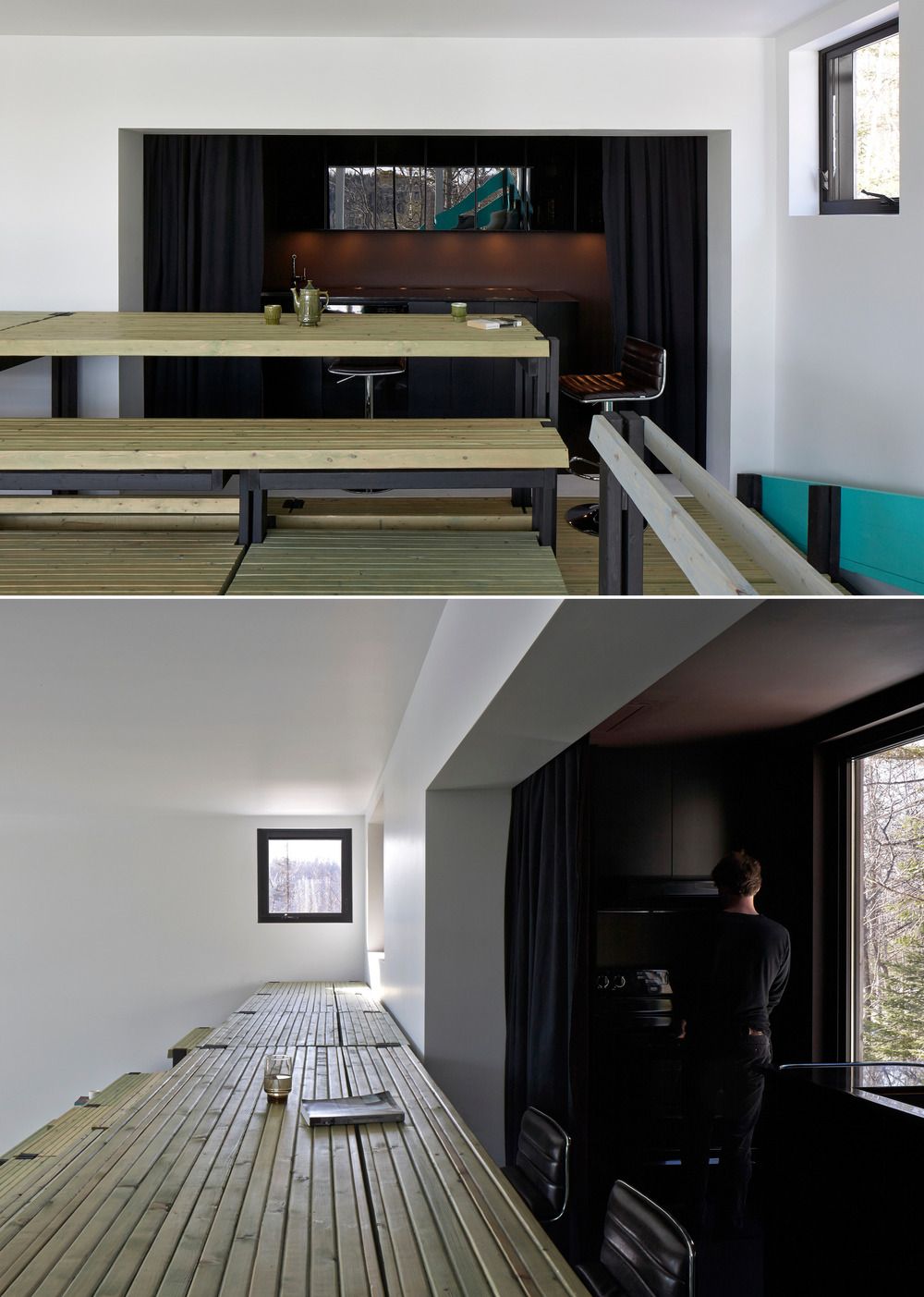 魁北克森林湖岸小筑，加拿大 / Architecturama-22