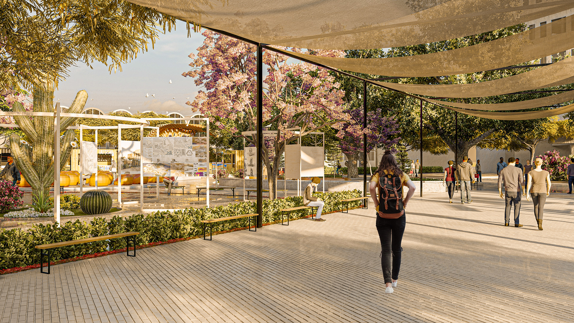 REGATHER 景观竞赛丨埃及开罗-22