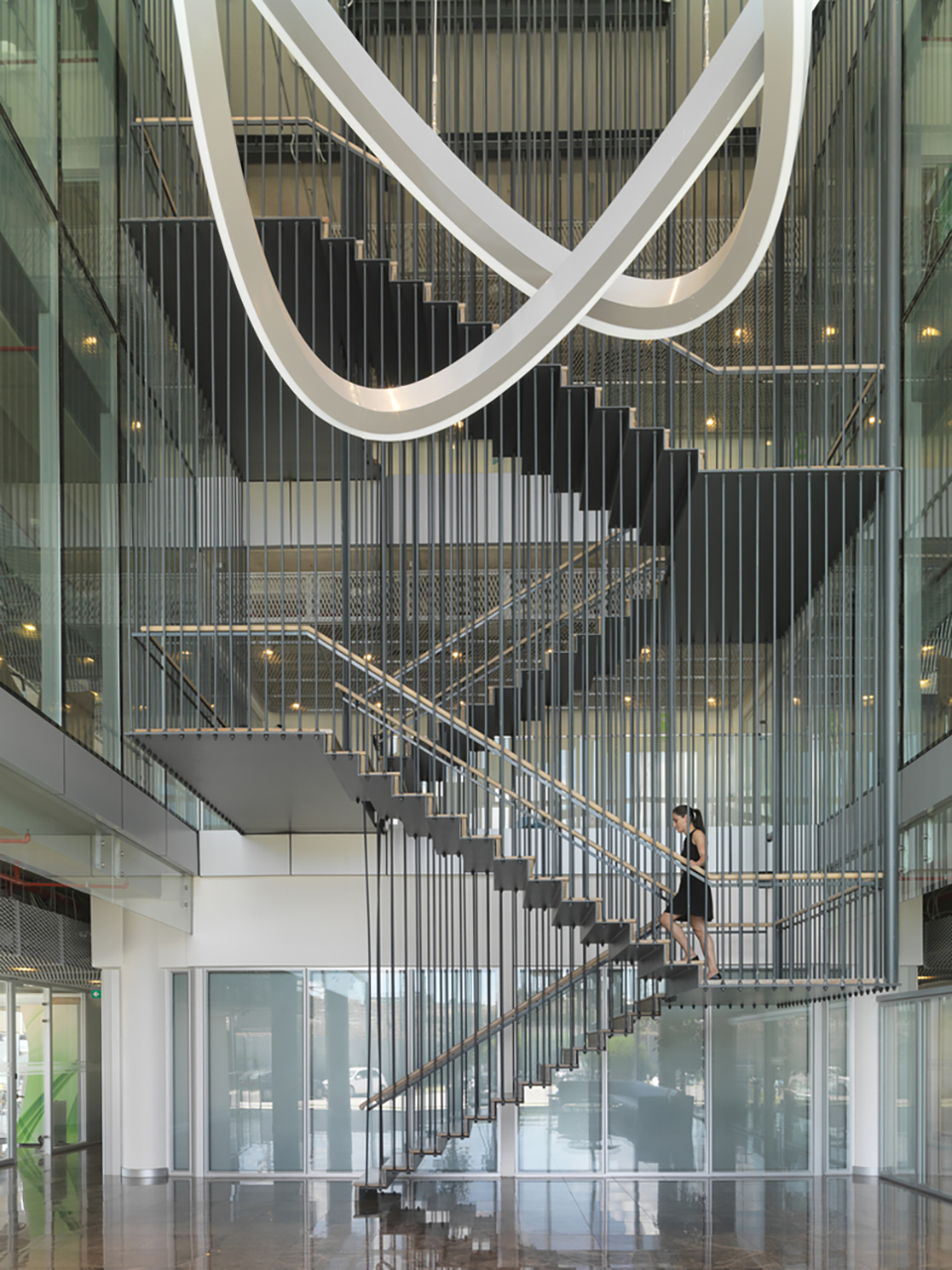 DOGUS汽车技术中心，伊斯坦布尔 / ERA Architects-16