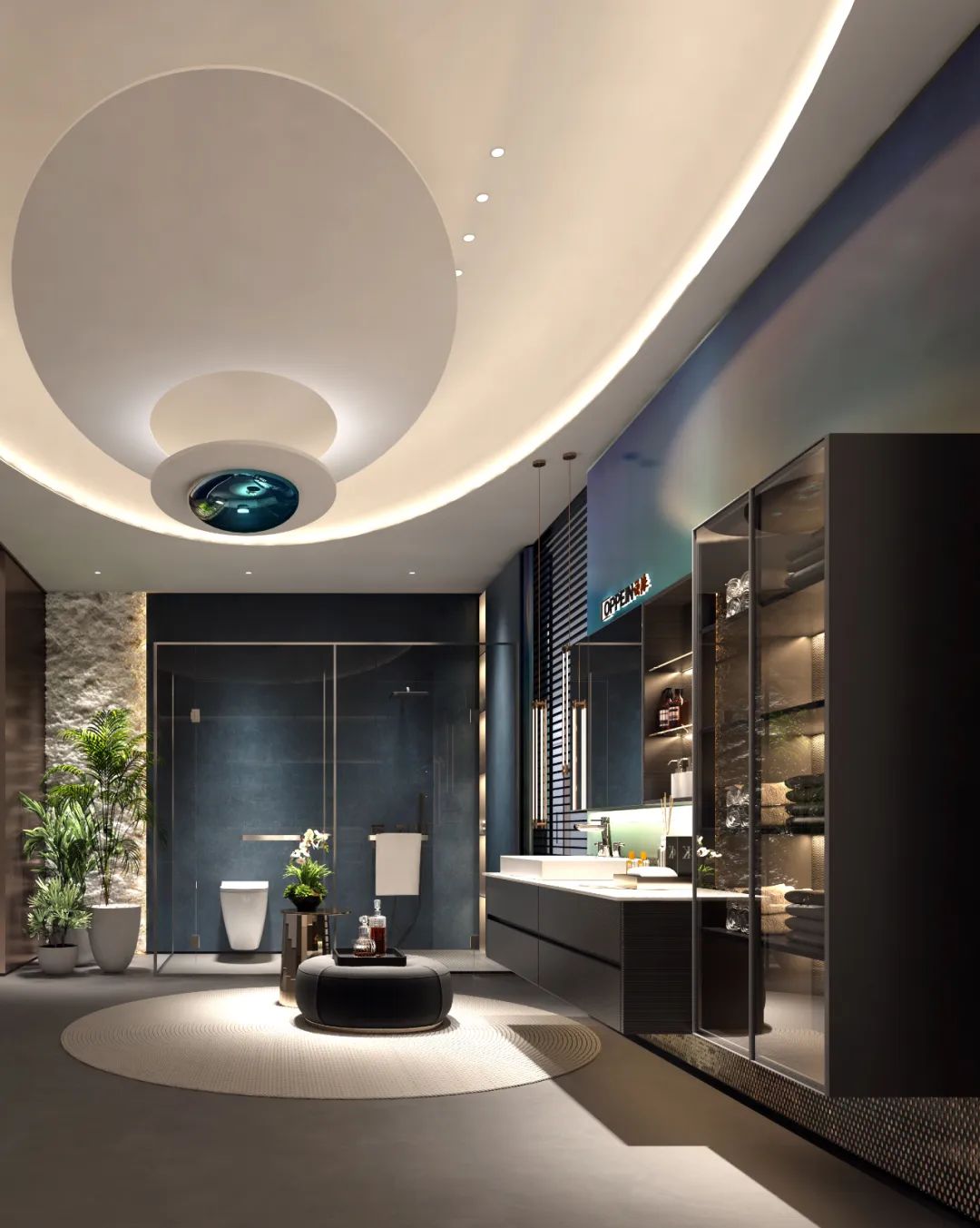 OPPEIN·欧派全卫定制总部标准馆丨中国广州丨佛山市拓维室内设计有限公司-20