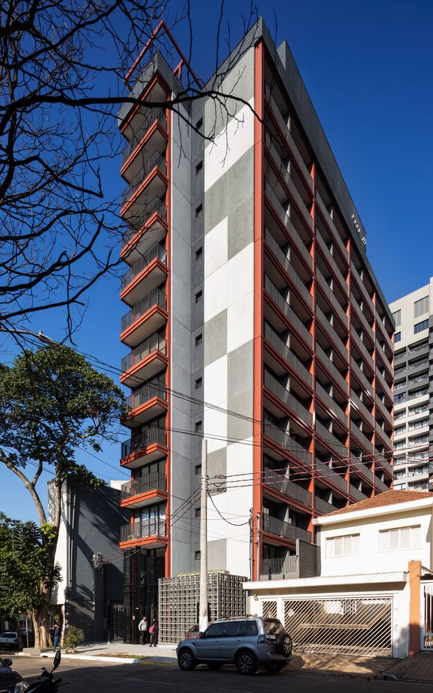 巴西圣保罗 Urbic Vila Mariana 住宅楼丨Ide Studio Arquitetura-58