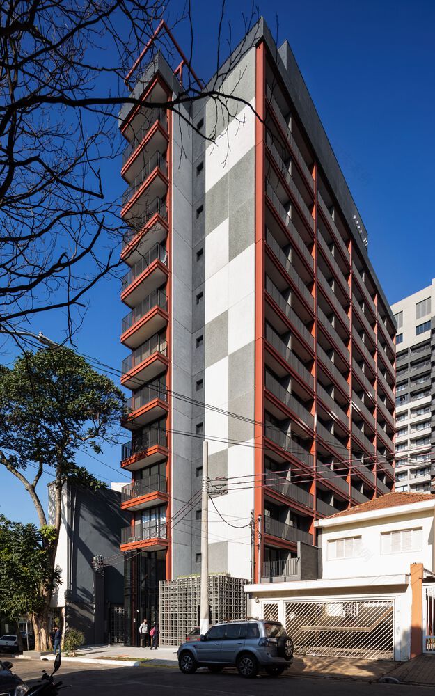 巴西圣保罗 Urbic Vila Mariana 住宅楼丨Ide Studio Arquitetura-58