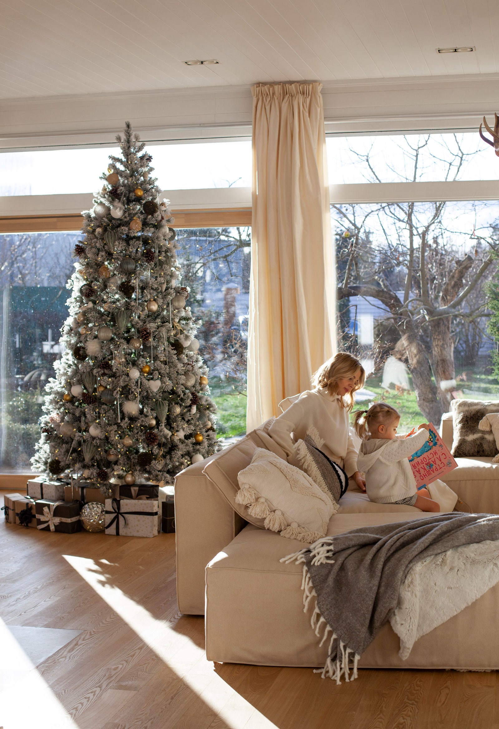 乡村住宅新年装饰设计丨设计师 Эльвира Вербицкая-50