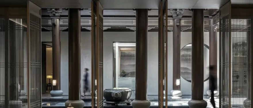 天津中梁·长风雅著售楼处 | 蝶舞花间的灵动空间-96