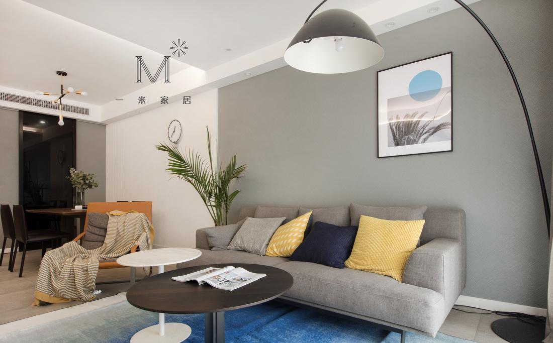 平层丨【一米家居】mid  day 100m²-7