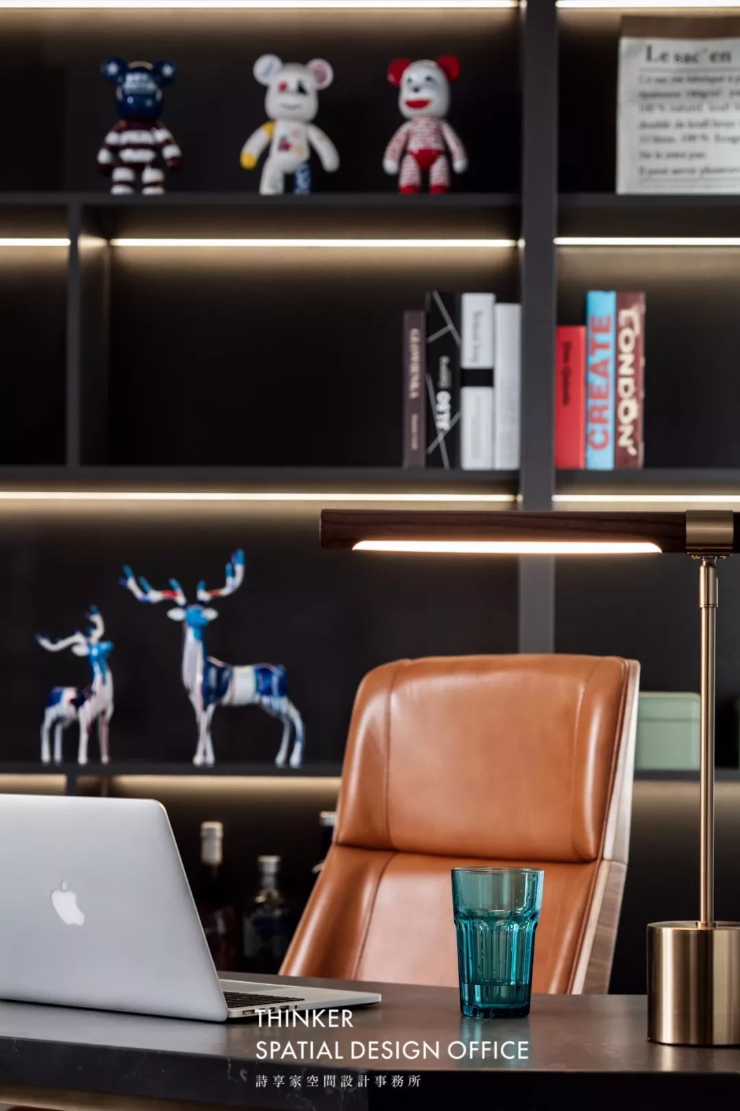 温柔色彩&精致线条,大男孩的治愈系美宅-52