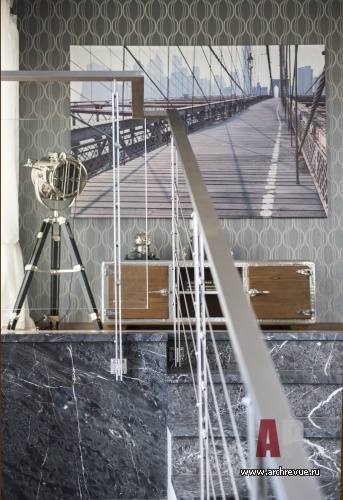 现代砖砌家庭住宅装饰项目丨俄罗斯莫斯科丨Маркос Юлия-27