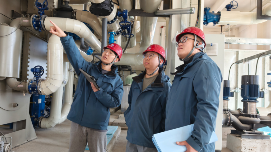 一线素描|星河为证风雪为伴-16